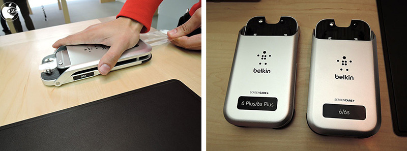 Belkin S Screencare Application System For Iphone Launches