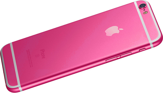 Apple S Rumored 4 Iphone To Launch With Hot Pink Color Option Report Says Appleinsider