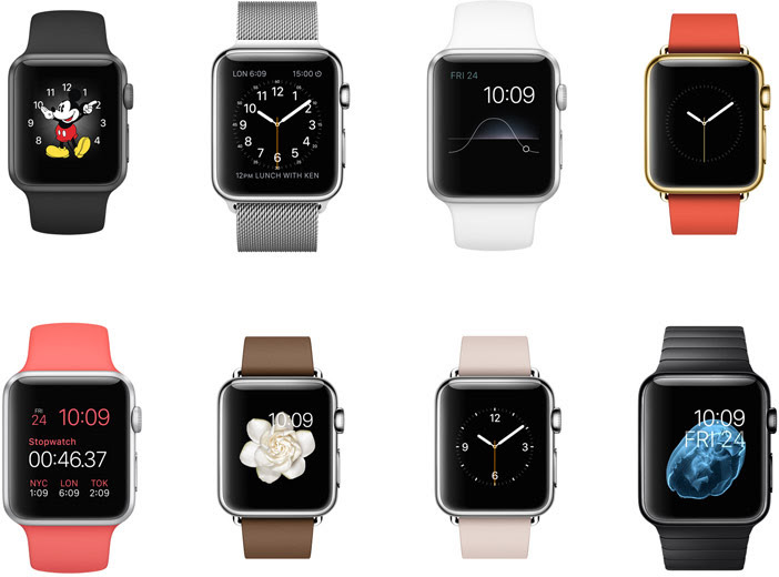 Apple watch series discount 3 clock face options