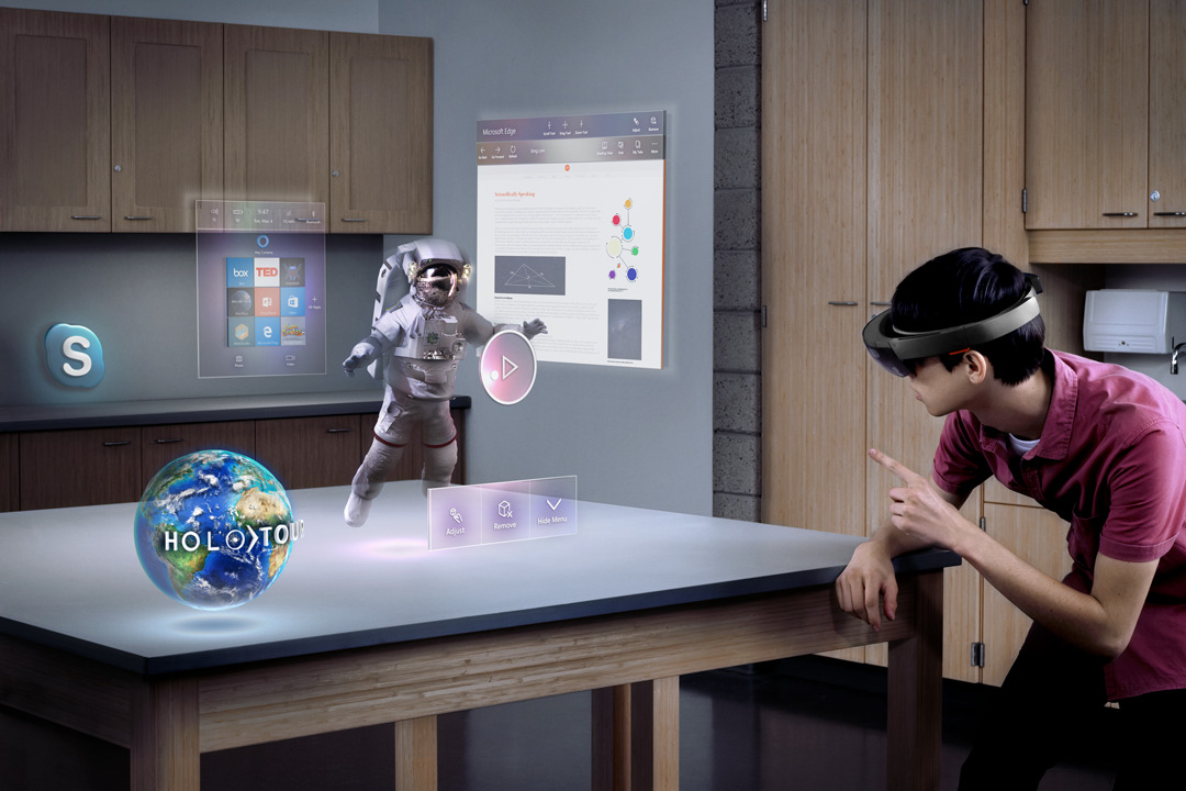 Microsoft now accepting preorders for wearable VR HoloLens