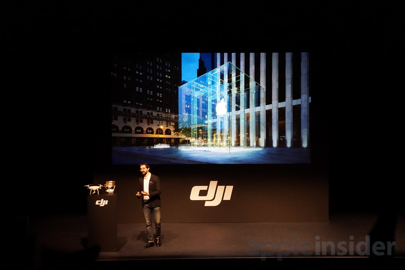 ドローンメーカー DJI の新しい Apple パートナーシップは顧客のクロスオーバーからインスピレーションを得たもの