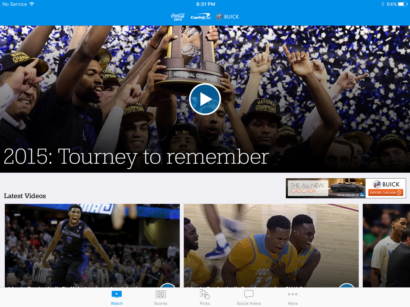 march madness app for mac