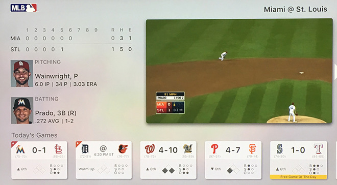 MLB App Updated With Live Activities Support for iPhone and More