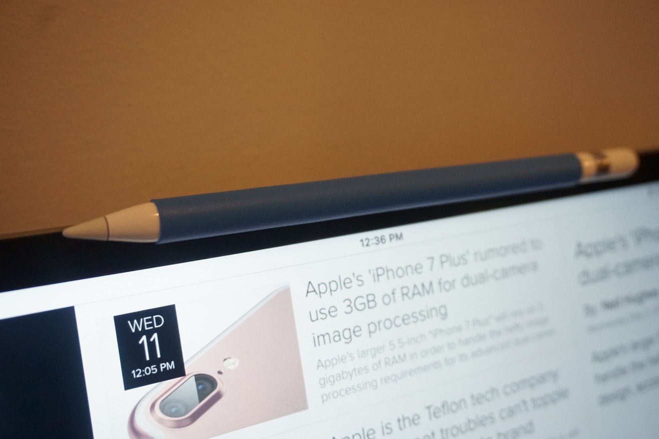 Review Moxiware Apple Pencil Magnet Is Simple Affordable And Functional Appleinsider