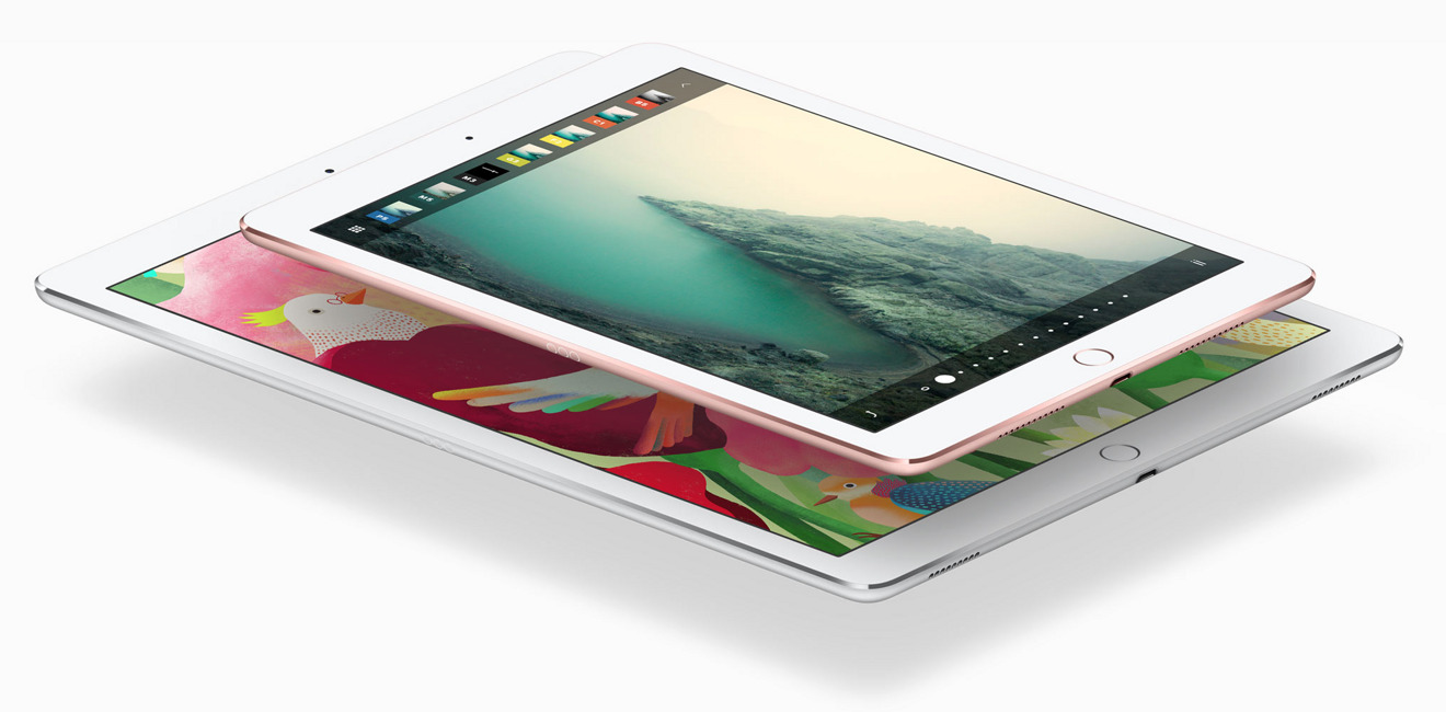 12.9 iPad Pro remains Apple's fastest tablet, as 9.7 model's A9X