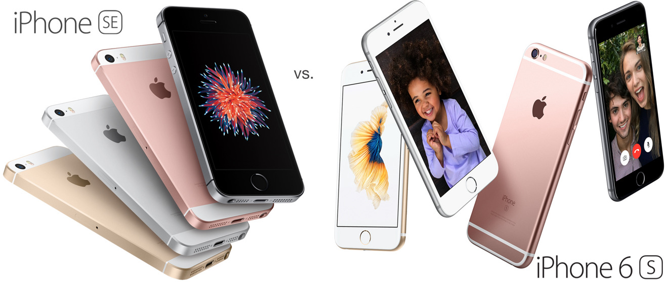 Apple S Iphone Se Vs Iphone 6s Does Price Outweigh Size Appleinsider