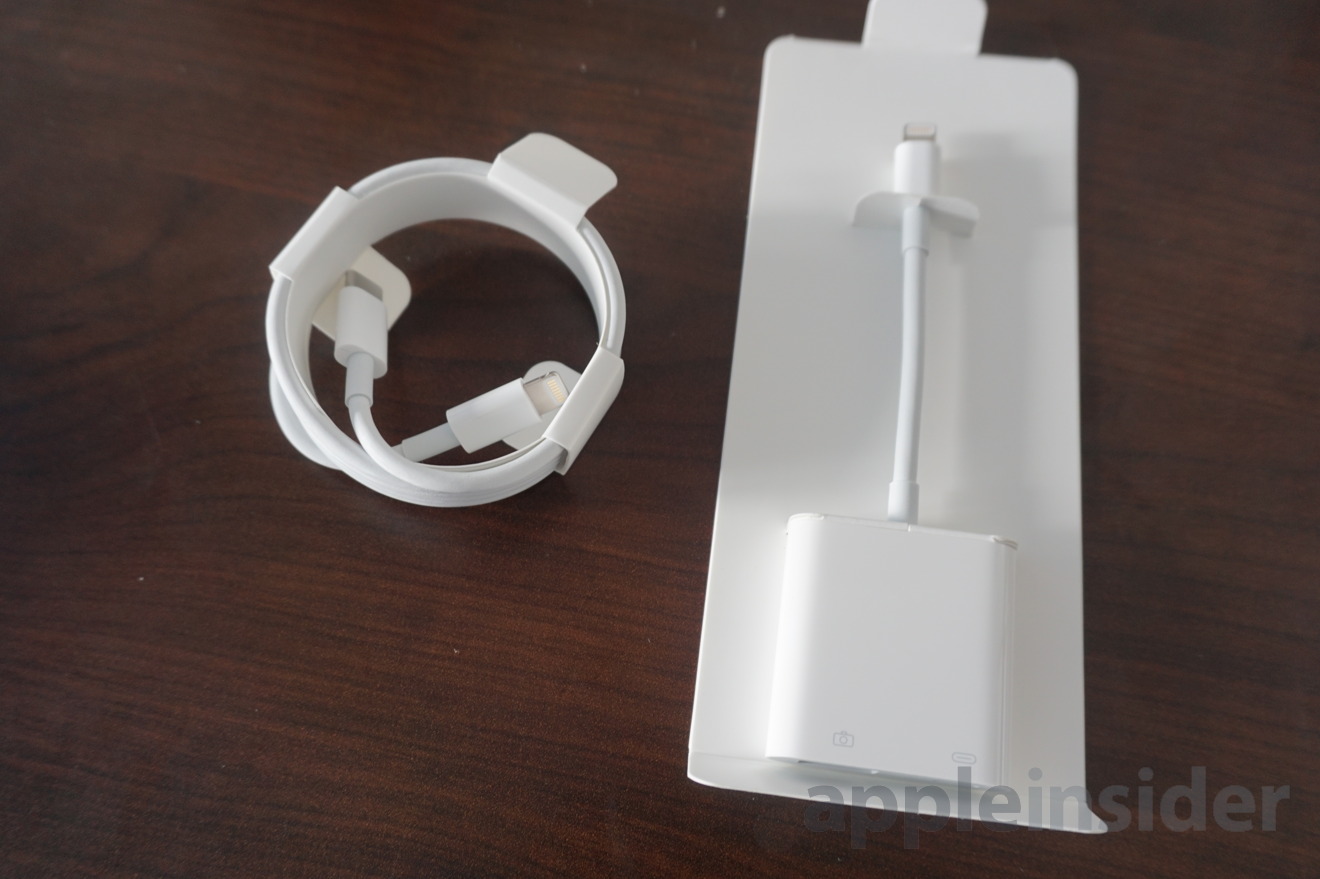 Review Apple Lightning to USB 3 camera adapter (test with my iPhone 12 Pro  Max) 