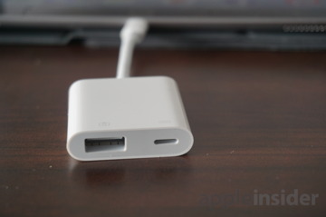 Review: Lightning to USB 3 Camera Adapter - a podcaster's best friend -  9to5Mac