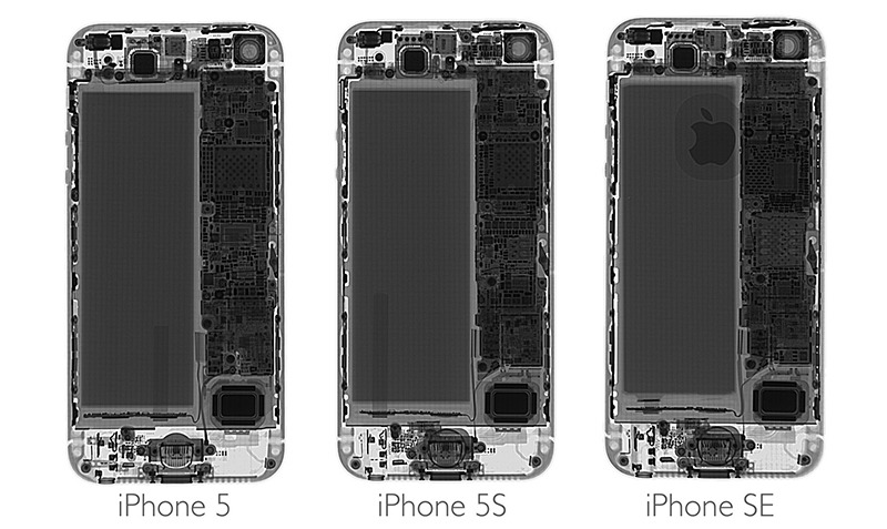 New Teardown Reveals Iphone Se Contains Display Identical To Iphone 5s Larger Battery Appleinsider