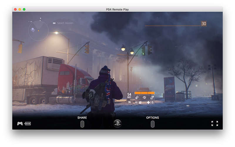play ps4 on macbook pro
