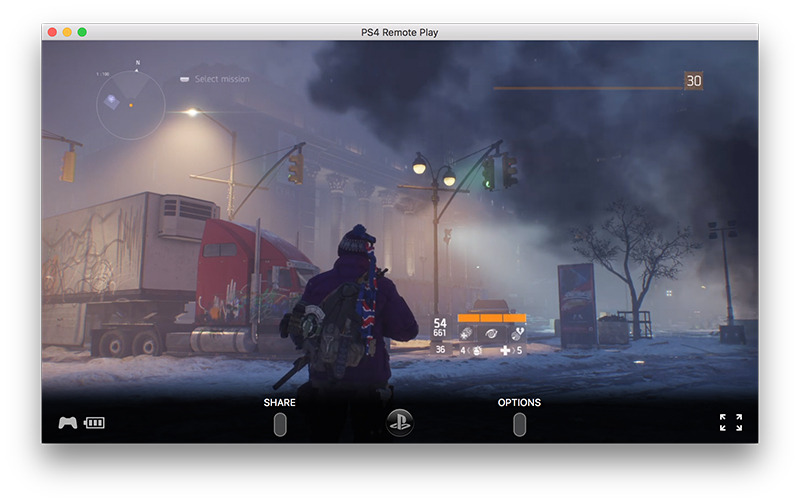 ps4 remote play macbook pro