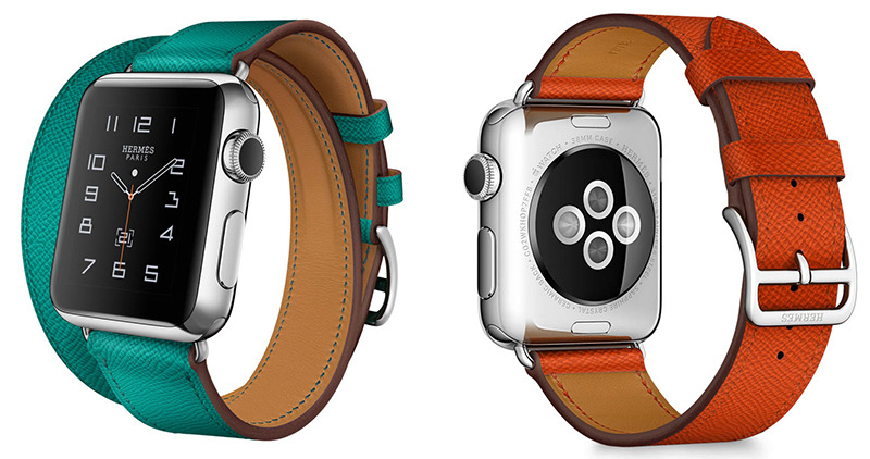 Apple Watch Hermès Stainless Steel Case