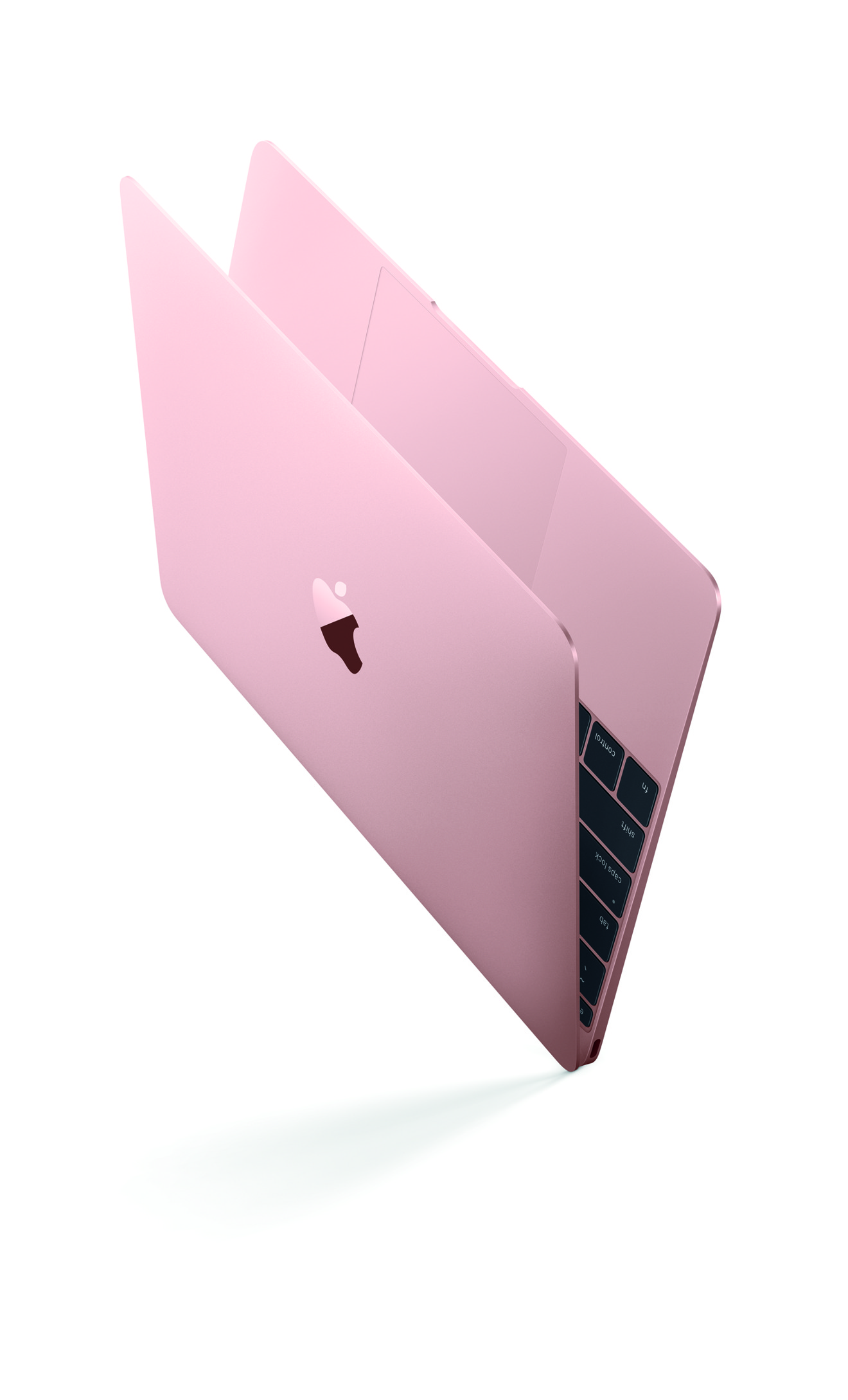 Apple Refreshes MacBook with Skylake-based Core M and New Rose Gold Color