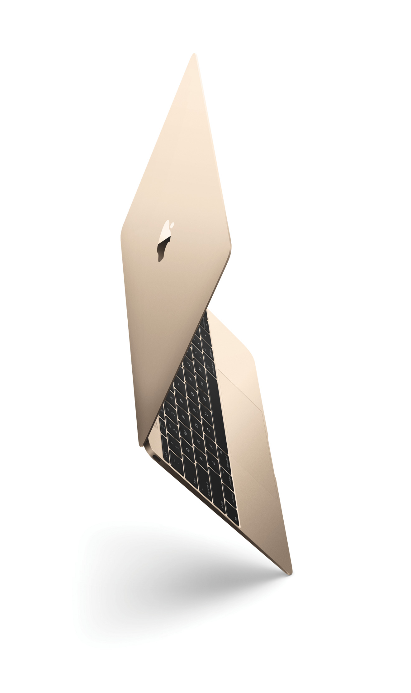 Apple Refreshes MacBook with Skylake-based Core M and New Rose Gold Color