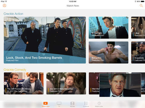 About: Crackle tv free (Google Play version) | | Apptopia