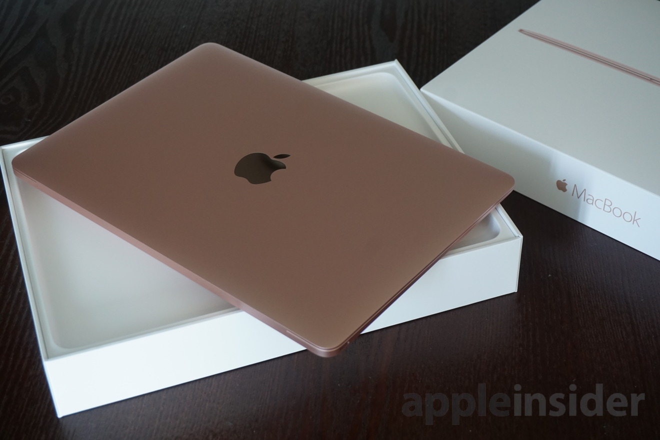 laptop apple gold