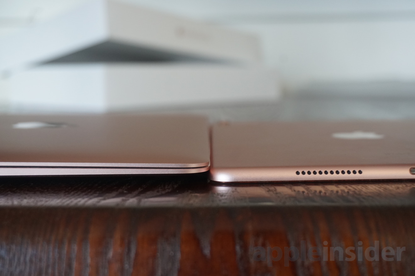 First look: Apple's new rose gold 12
