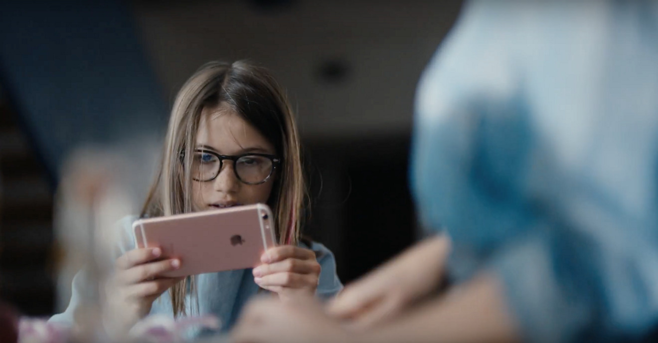 Apple Spotlights Iphone 6s 4k Camera Touch Id In Pair Of Quirky New Tv Ads Appleinsider