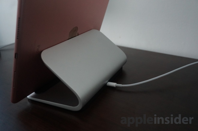 Review Logi Base Smart Connector Charging Dock Is The Best Way To Juice Your Ipad Pro Appleinsider