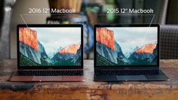 Watch: Apple's 2016 MacBook vs. 2015 MacBook in speed test comparison