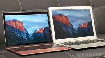 Watch: Apple's 2016 MacBook vs. 2015 13" MacBook Air in head-to-head comparison
