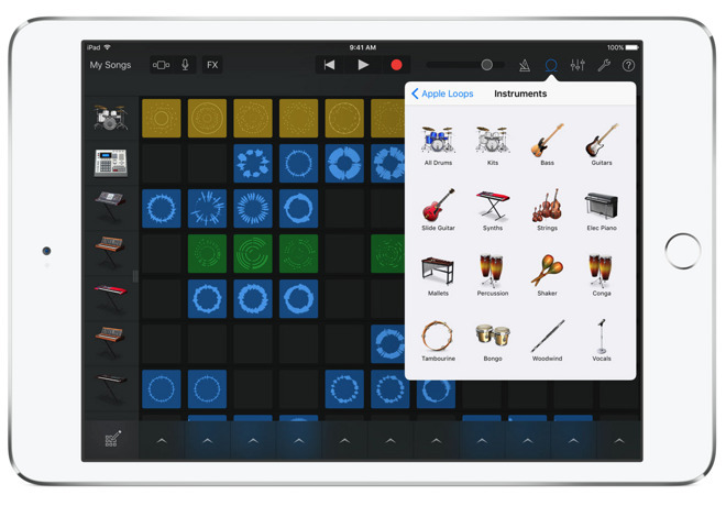 Apple が最新の GarageBand アップデートで中国の音楽、楽器、ソーシャルメディア共有を追加