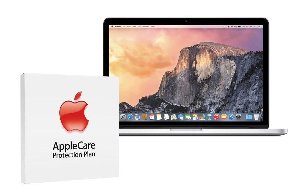 MacBook Pro with AppleCare promo code