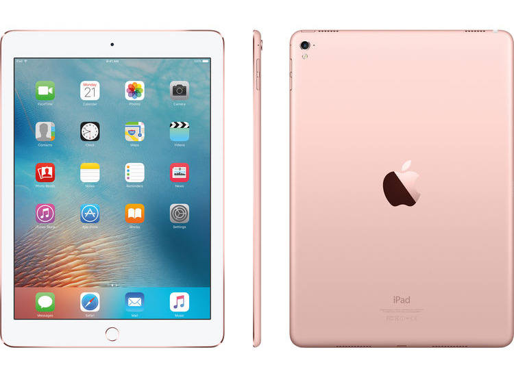 iPad Rose Gold discount