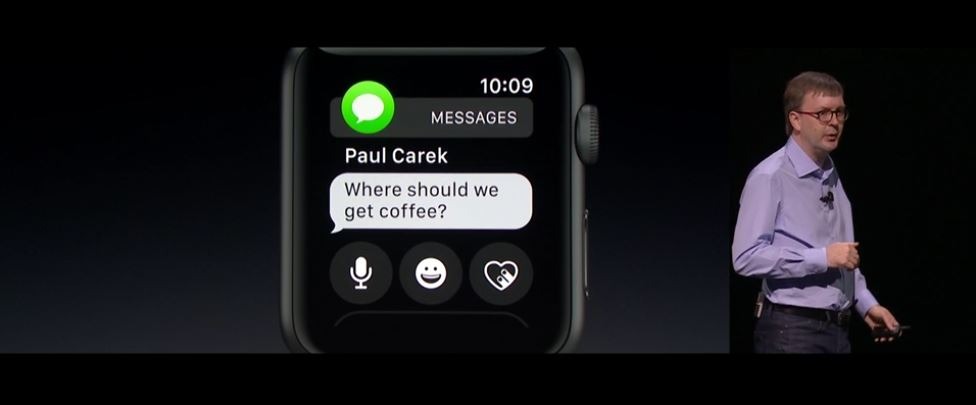 Apple S Watchos 3 For Apple Watch Focuses On Speed Instant Information Appleinsider