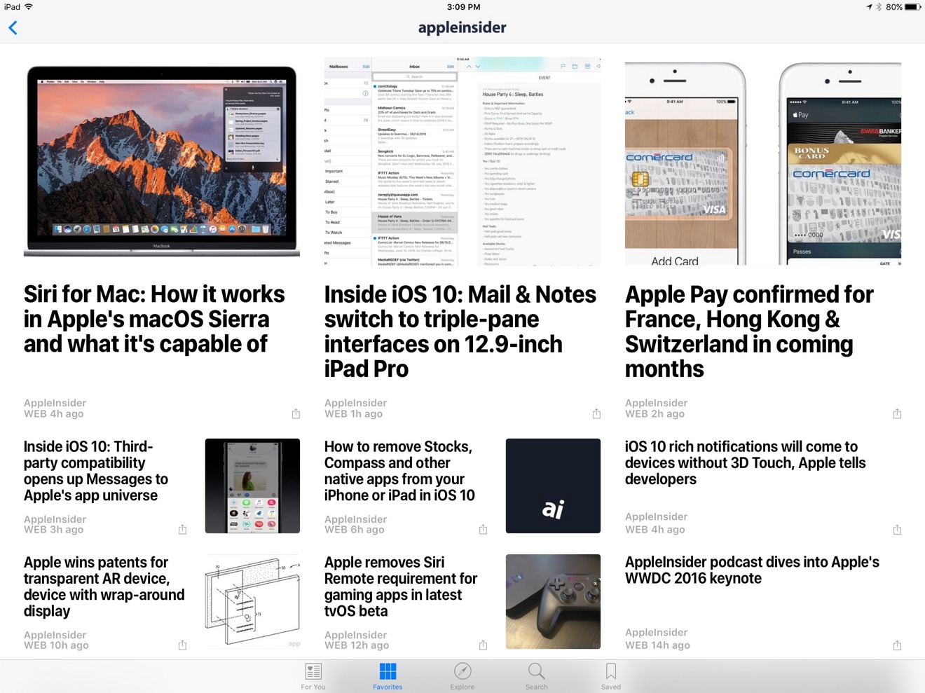 Inside Ios 10 Apple Makes News App More Accessible Better Organized Adds Alerts Appleinsider