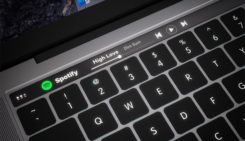 How to use the Touch Bar with Windows on the MacBook Pro