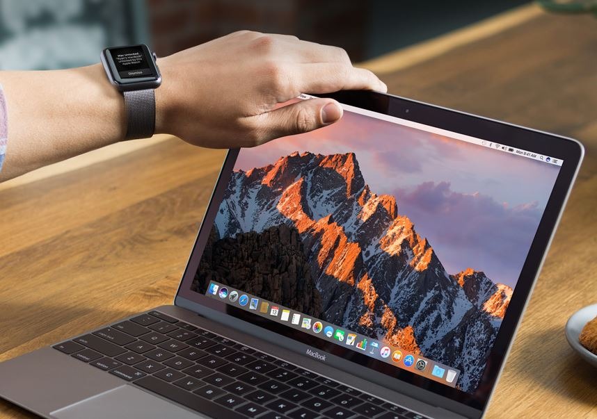 Unlock macos 2024 with apple watch