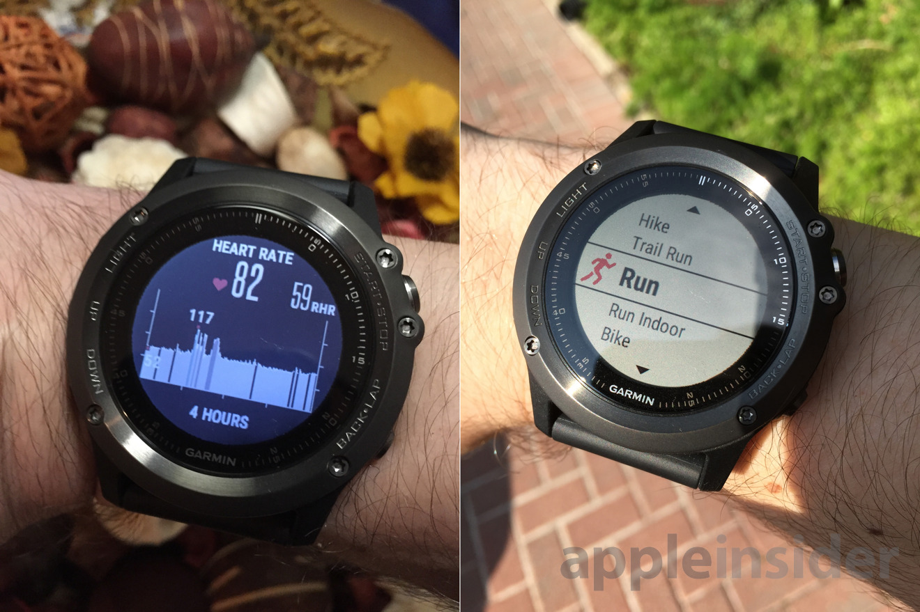 Garmin fenix 3 2024 connect to iphone