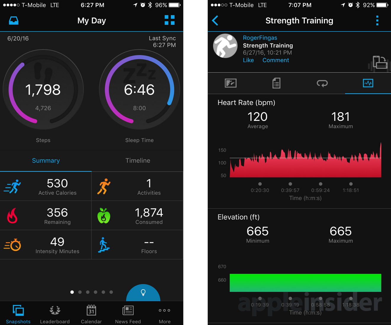 Garmin cheap fenix app