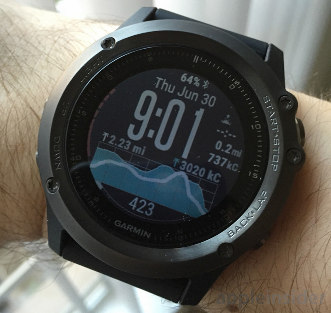 fly performer neutral Review: Garmin's Fenix 3 HR is an iOS-connected smartwatch for fitness  fanatics | AppleInsider