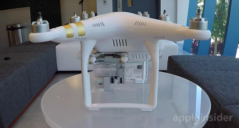 DJI's Phantom 4 sets new standard affordable drones | AppleInsider
