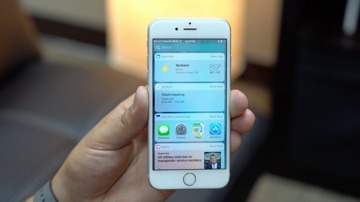 Video: See how widgets in iOS 10 offer quick access to app data