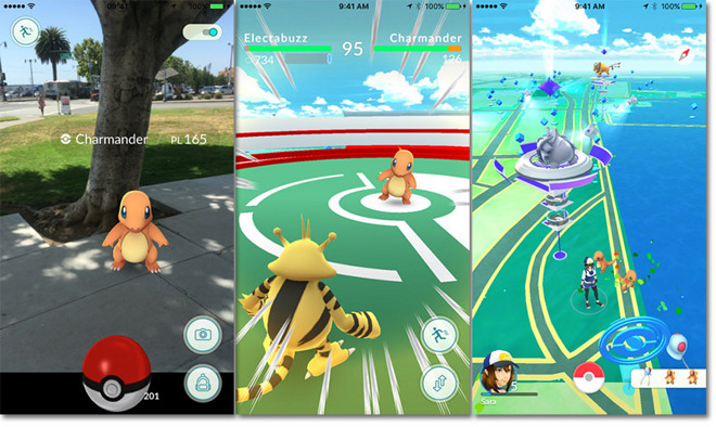 Pokemon Go rolls out to iOS App Store, available in select US locations