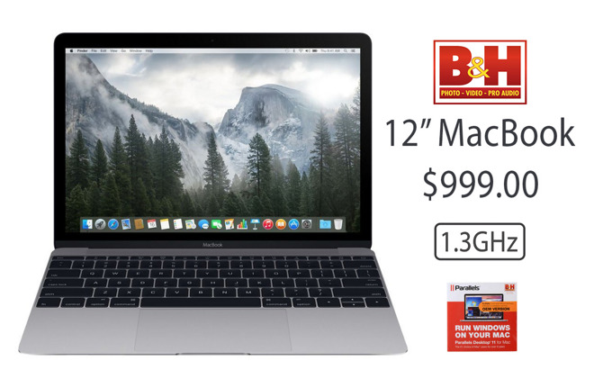 MacBook12inch Early2015 SpaceGray 1.3Ghz