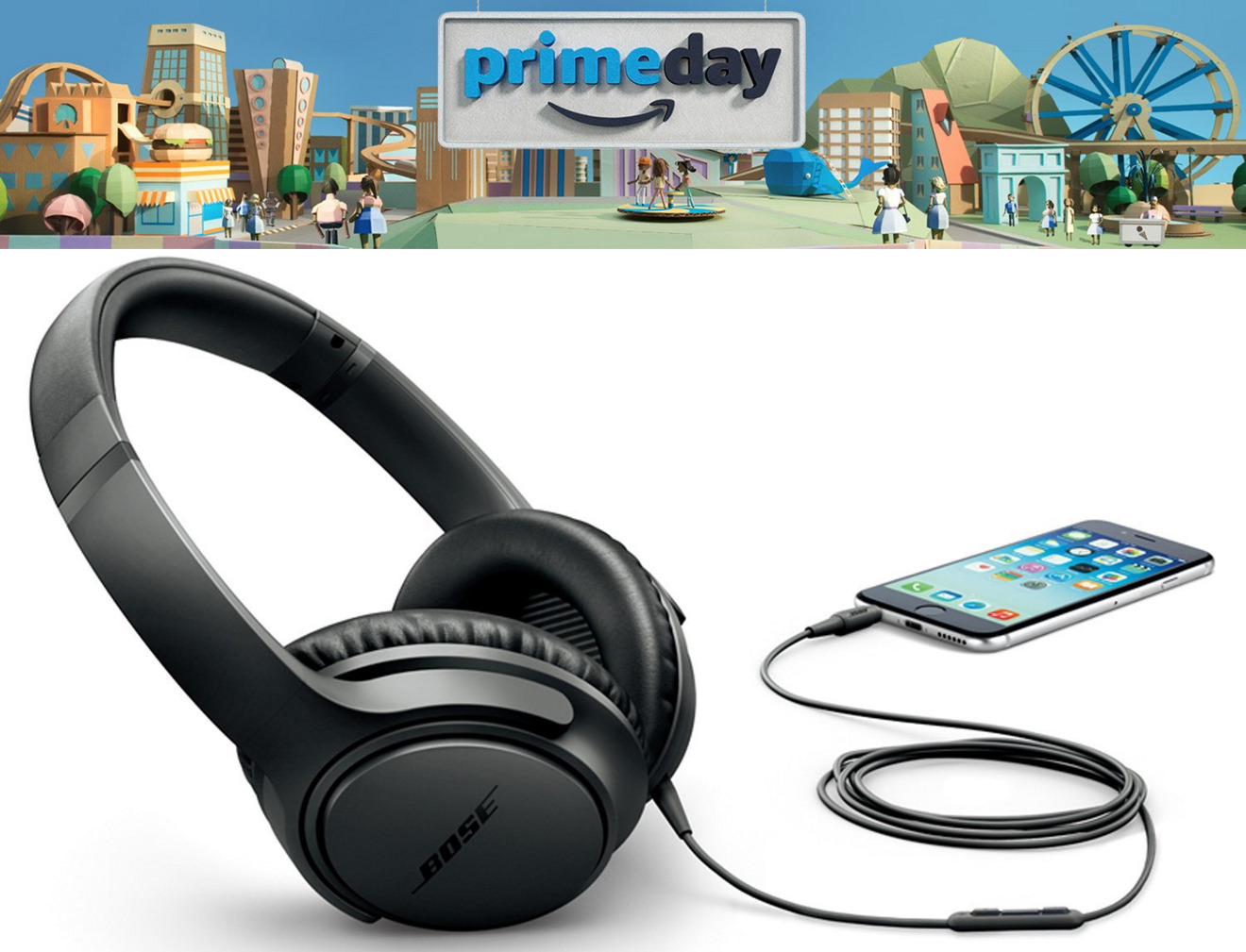 Prime Day Bose Headphones Deal