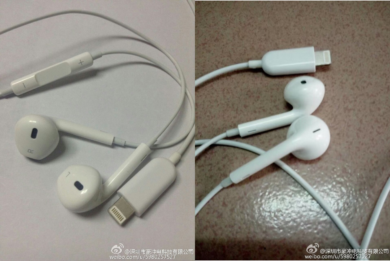 New photos of alleged Lightning EarPods for Apple's