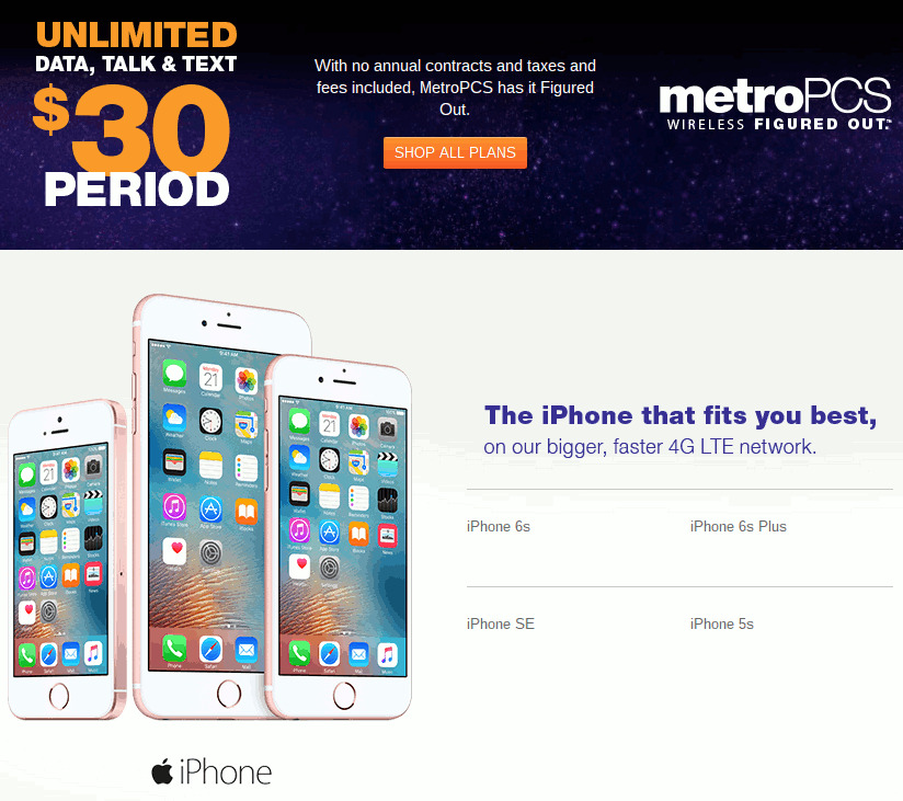 iphone se metropcs reddit