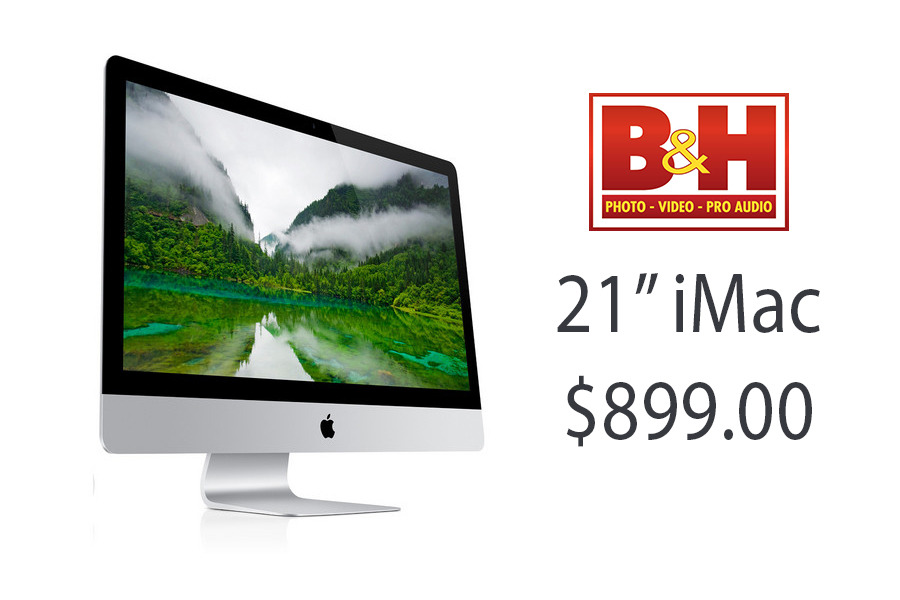 21 inch iMac exclusive