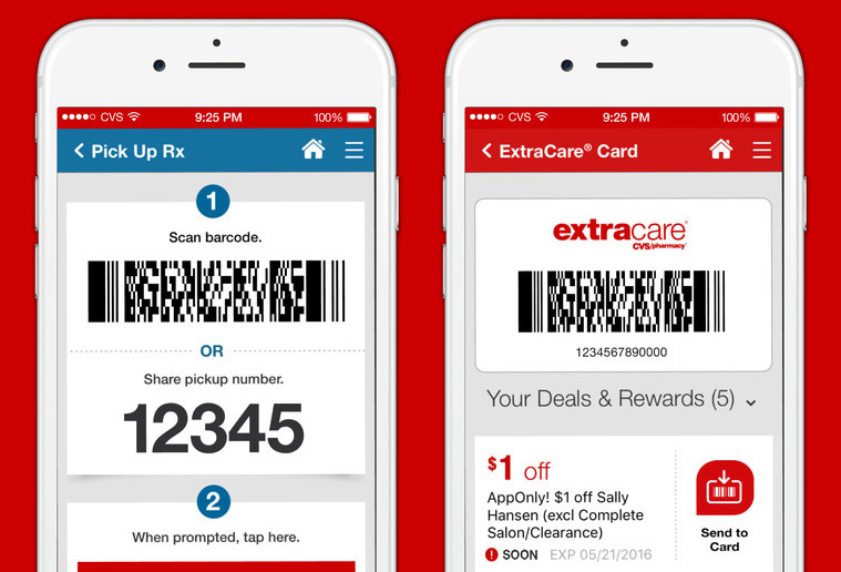 CVS continues Apple Pay snub launches barcode based CVS Pay