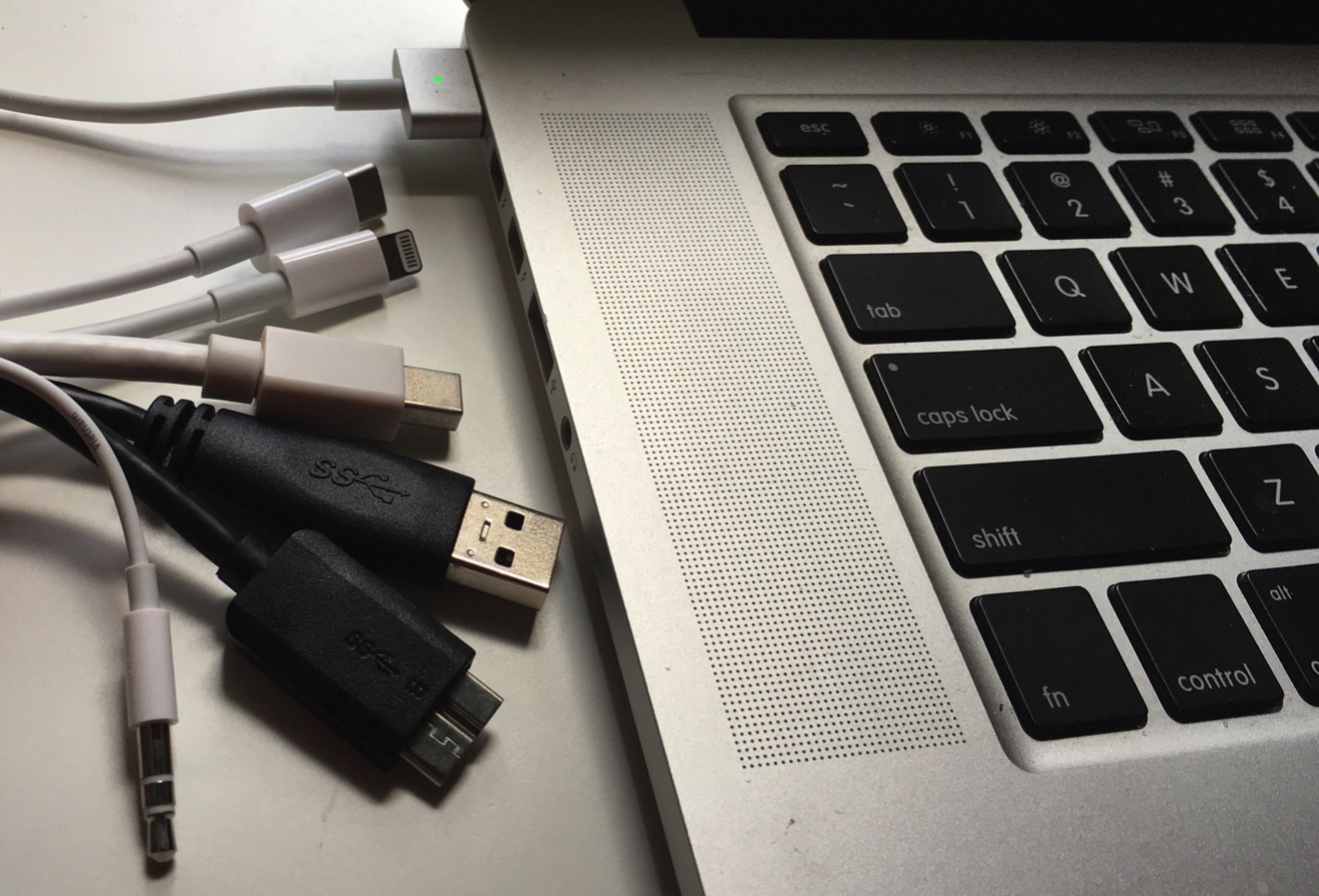 Разъём USB MACBOOK 12