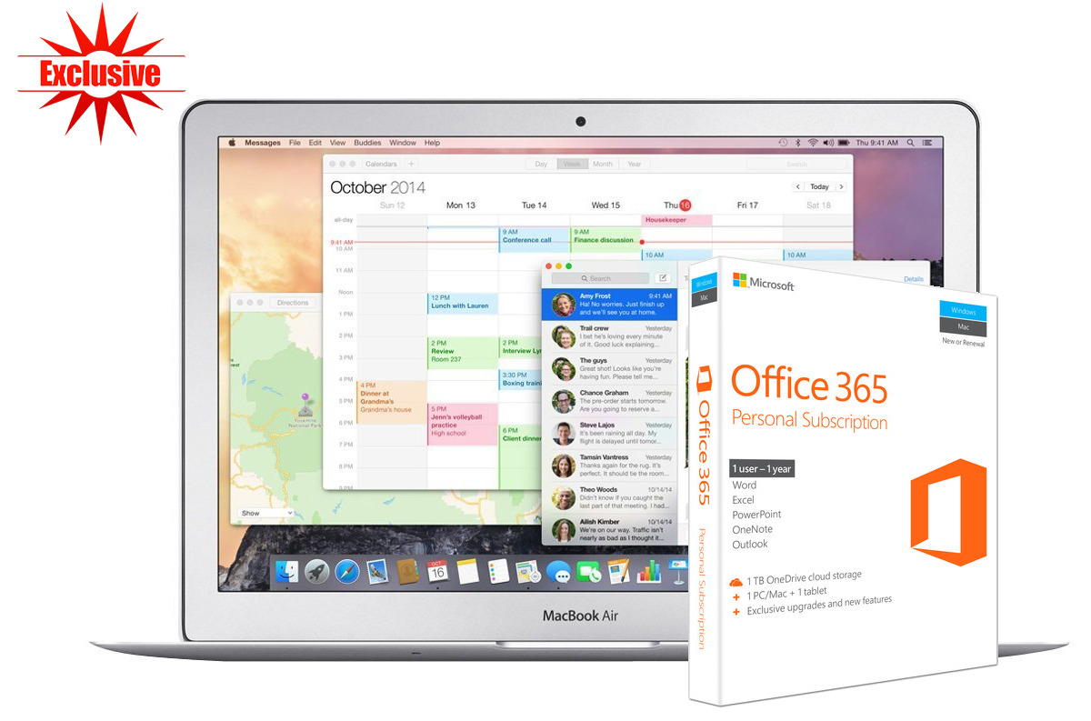 free office 365 mac