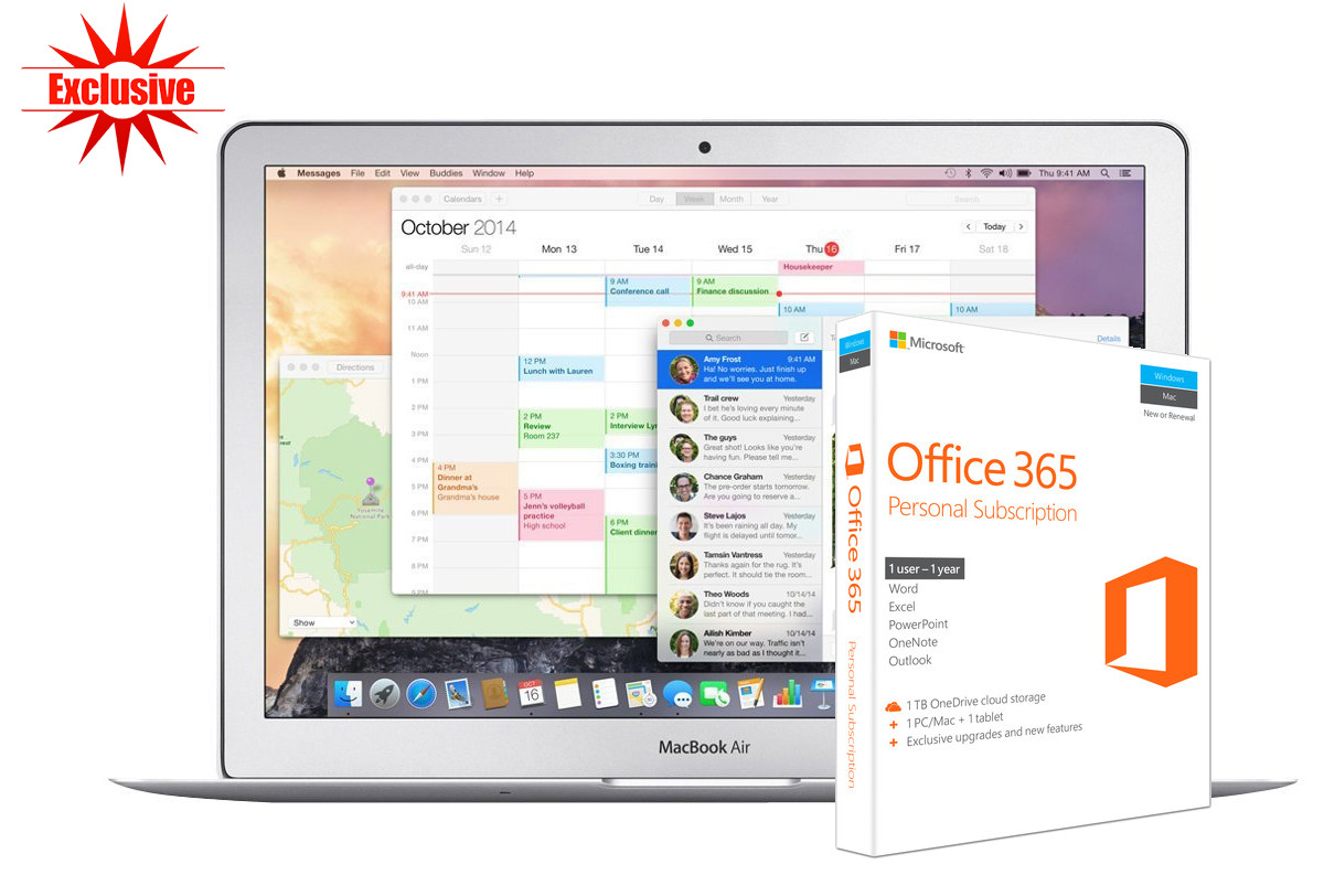 office 365 mac 10.13