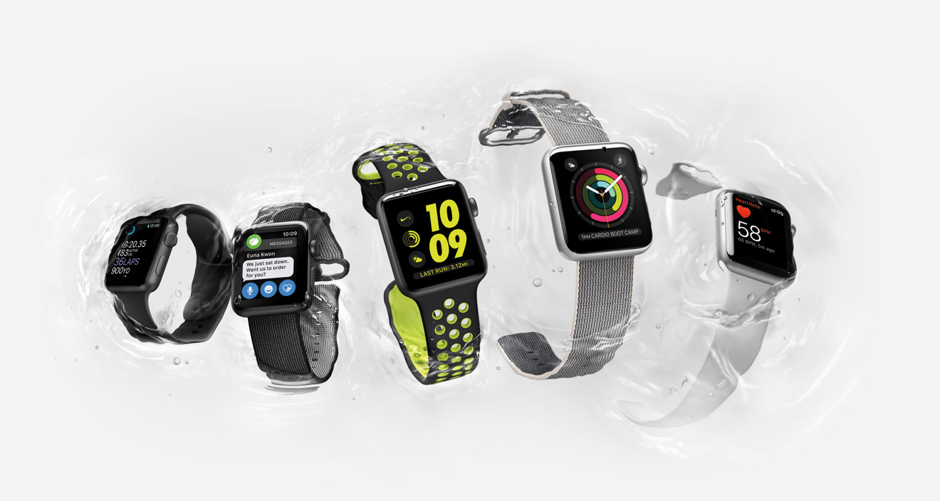 Can you swim with apple watch series discount 5