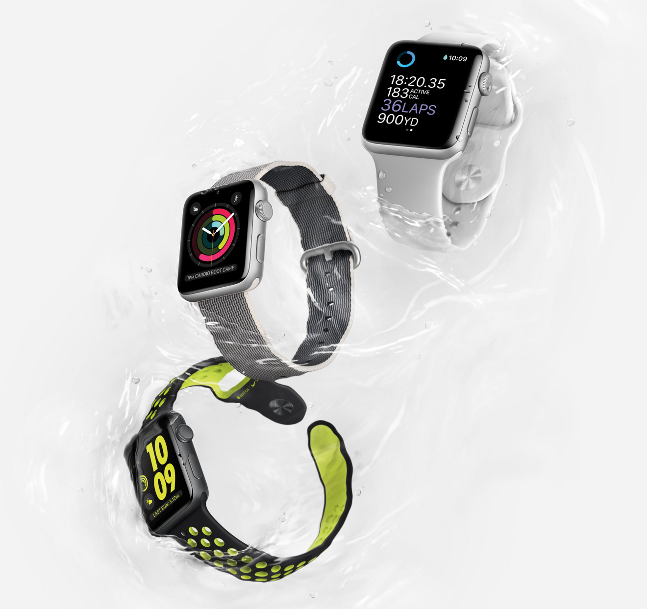 Apple watch series discount 3 for swimming