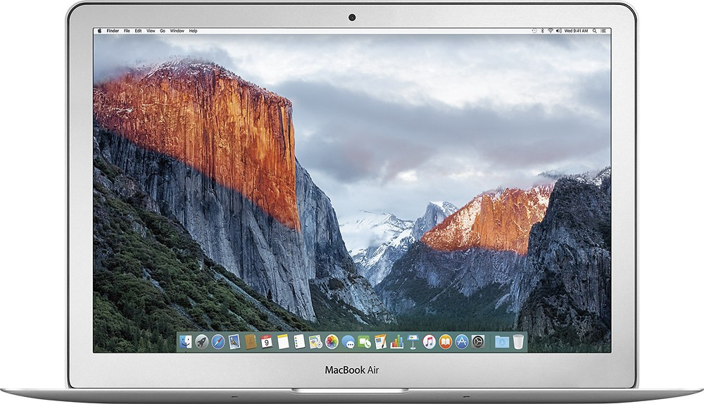Apple 13 inch MacBook Air 8GB memory